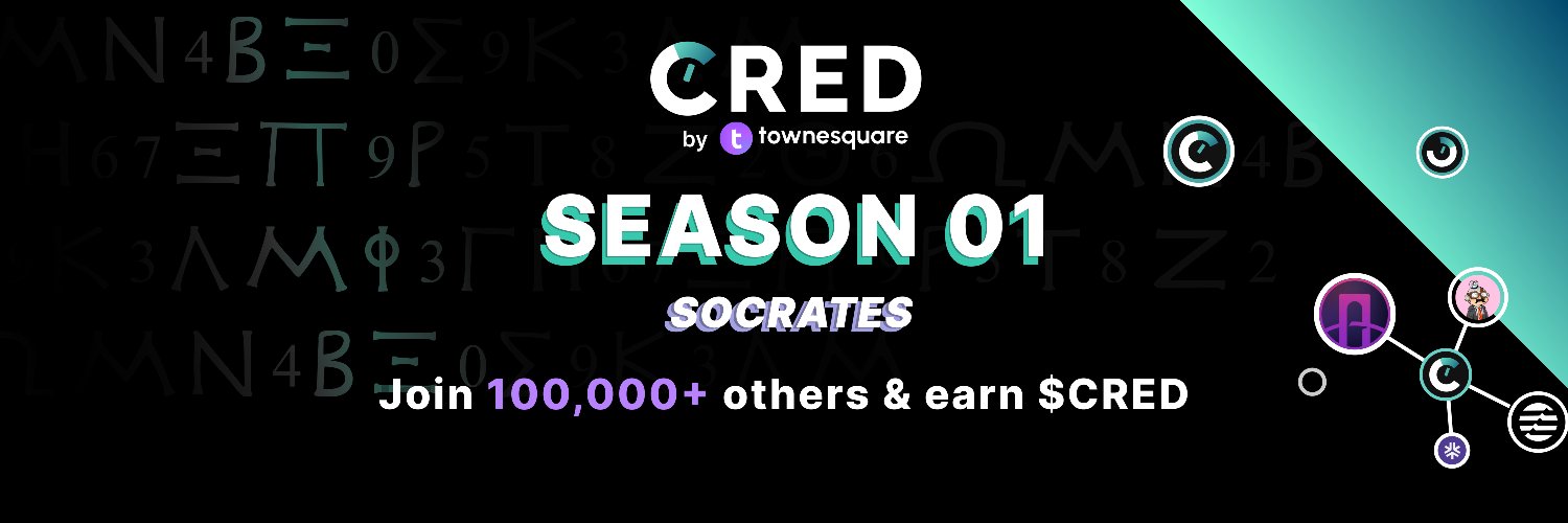 CRED Profile Banner