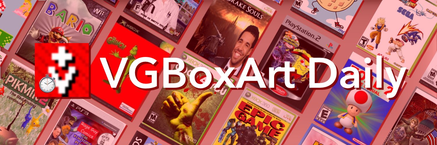 VGBoxArt Daily's banner