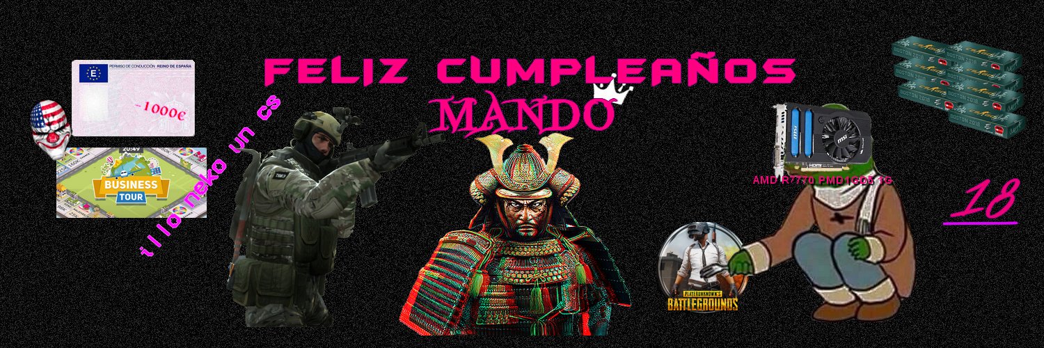 AandoExE's profile banner image