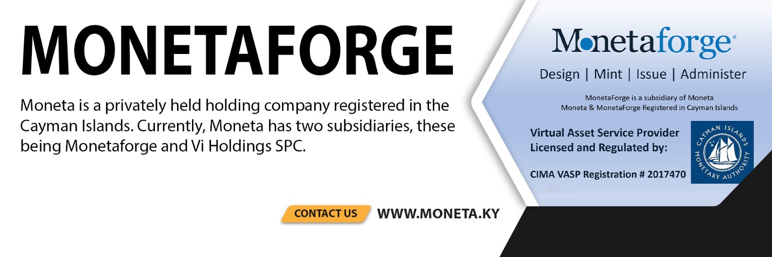 MONETAFORGE banner