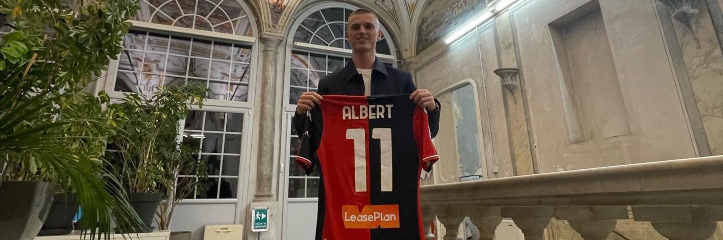 Albert Gudmundsson banner