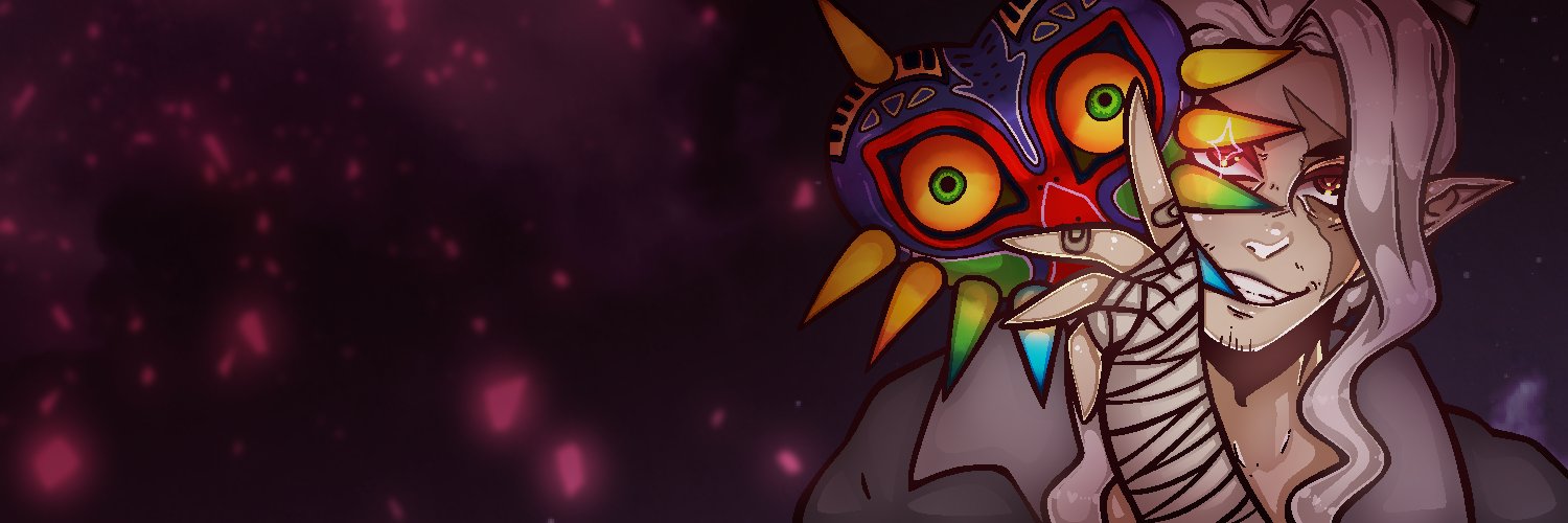 Viz Scevola 🎭 Mask-Maker Vtuber banner