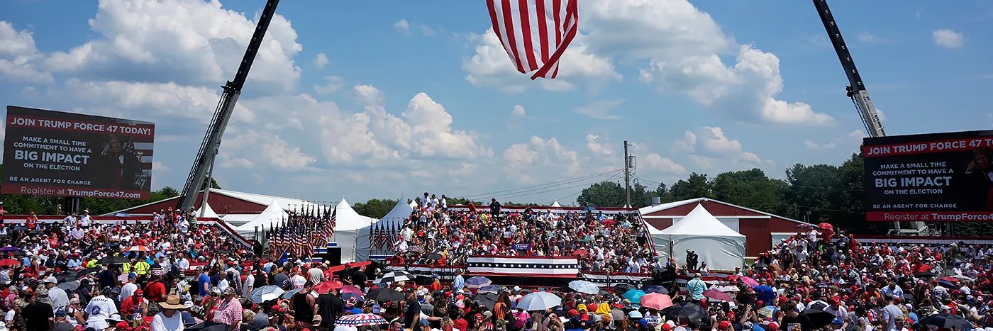 MAGA News Community banner