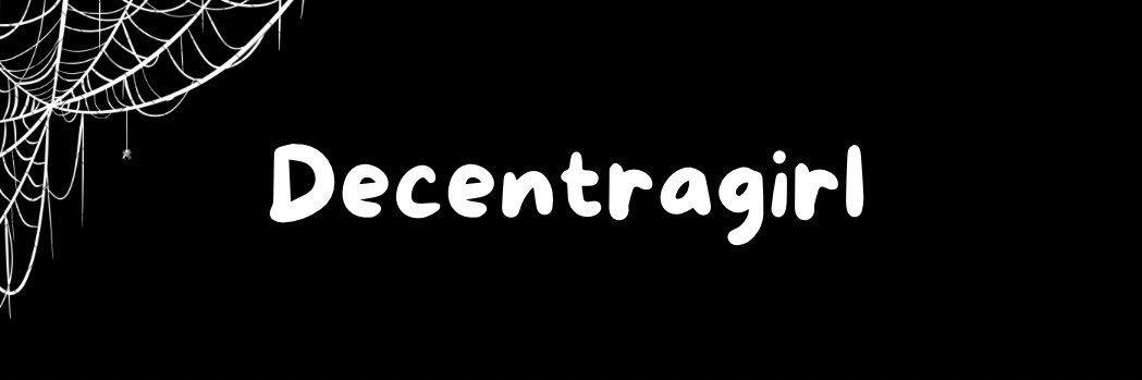 Decentragirl 🌸 banner