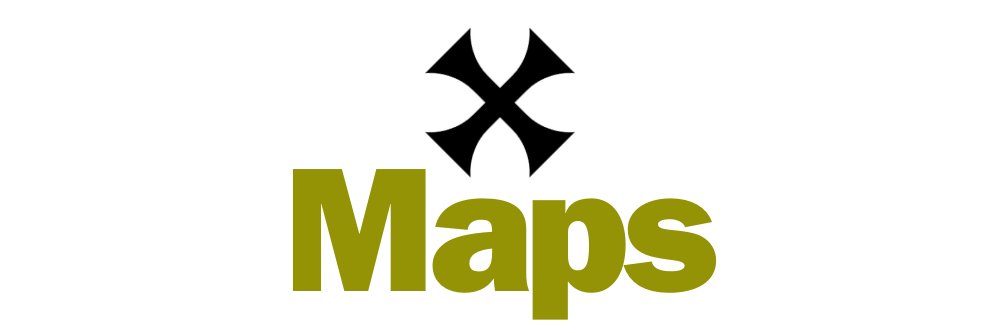 X Maps banner