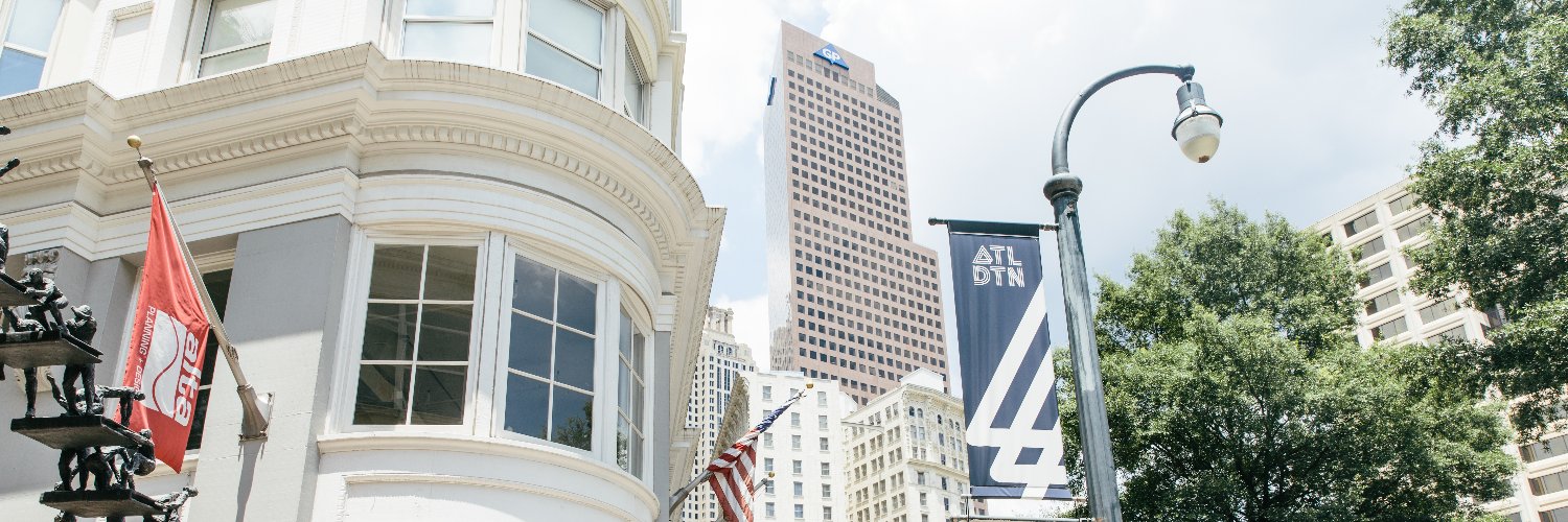 Downtown Atlanta banner