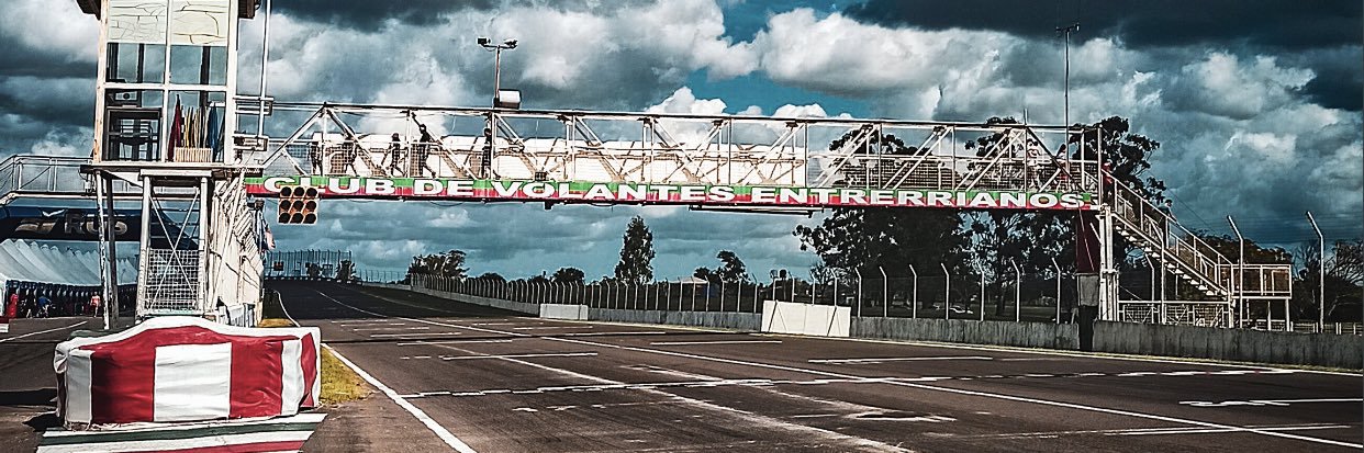 Club de Volantes Entrerrianos Autodromo de paraná banner