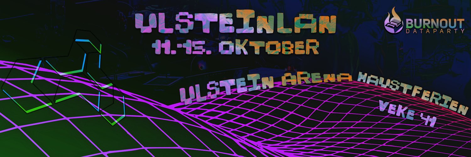 UlsteinLAN banner