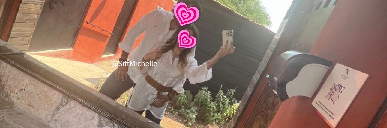 Michelle & RL banner