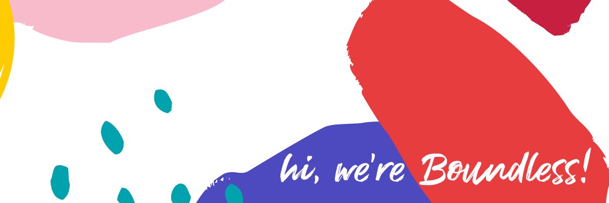 Boundless banner