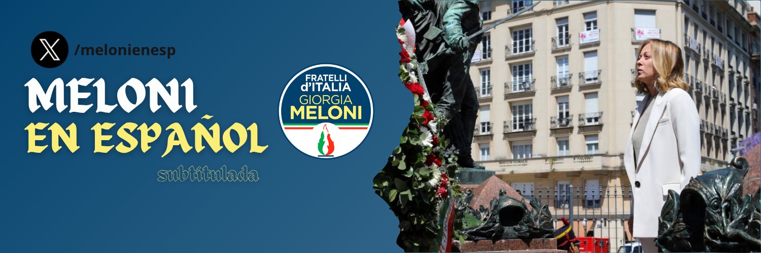 Meloni En Español's banner