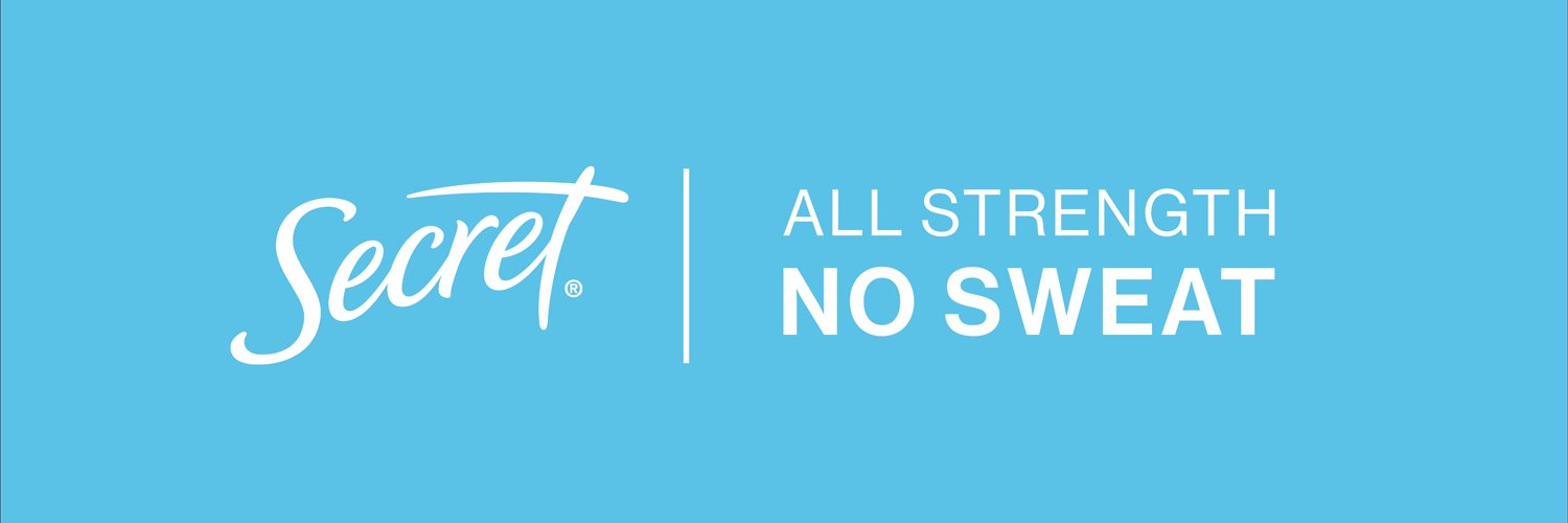 Secret Deodorant banner