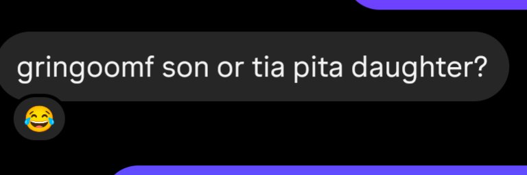 la tia pita, gringoomf banner