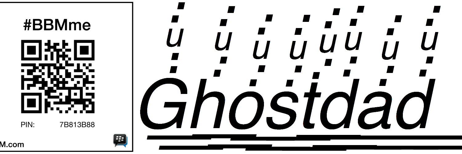 Ghostdad banner