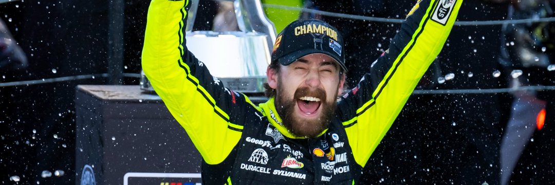 NASCAR on NBC banner