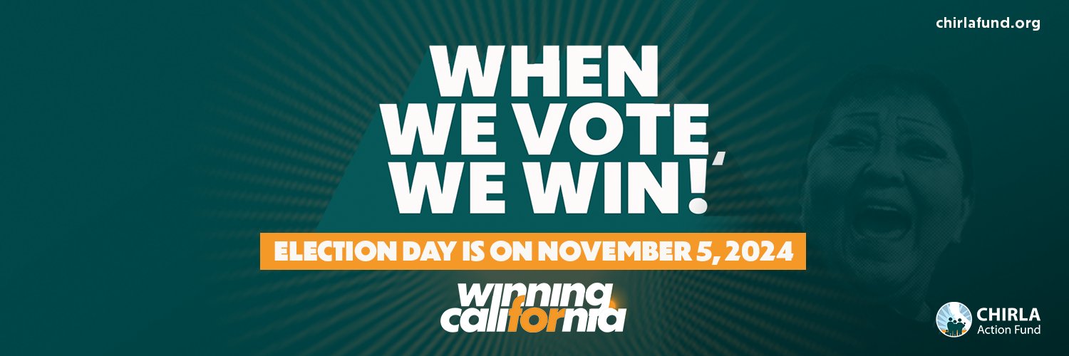 CHIRLA Action Fund banner