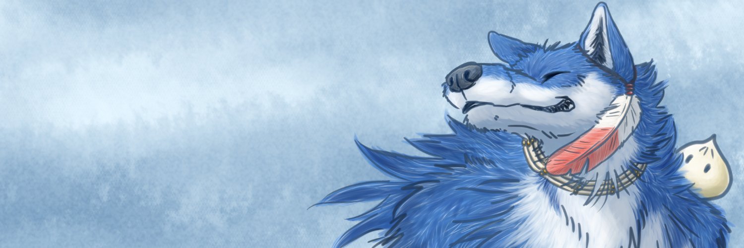 bluewolf7105's profile banner image