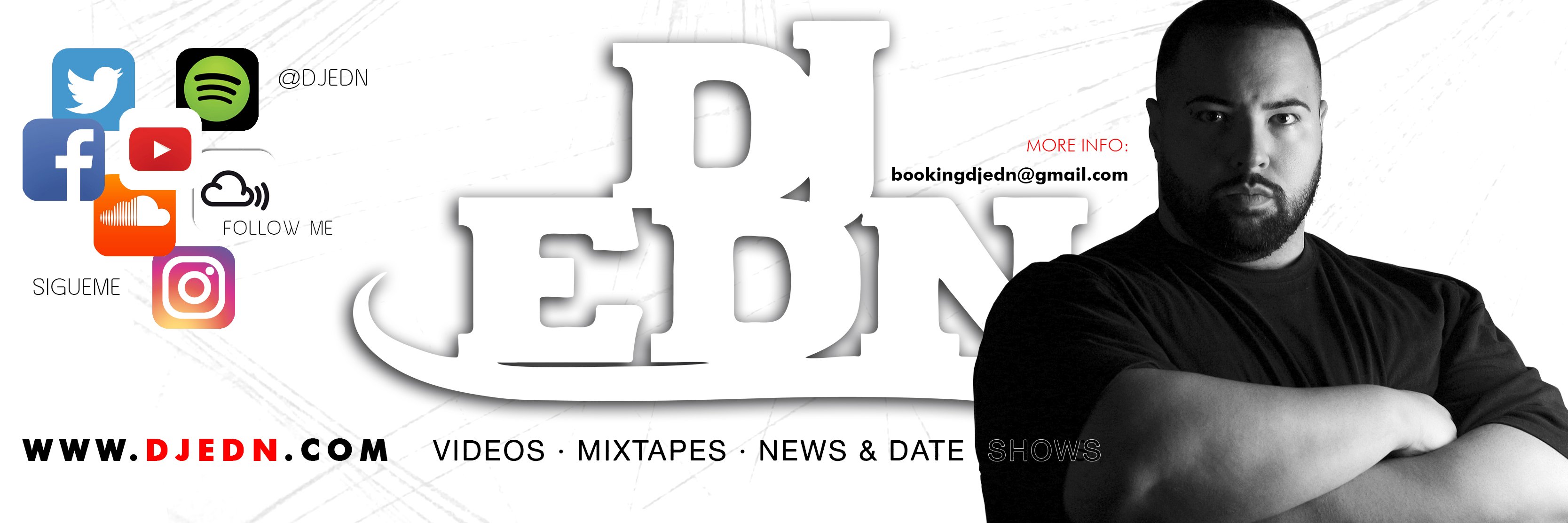 DJ EDN banner