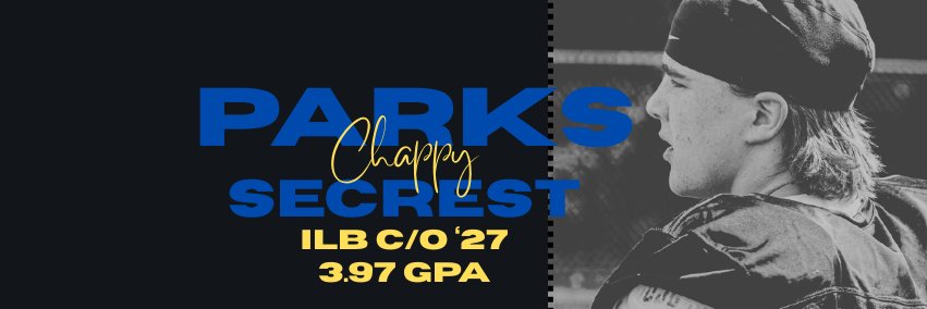Parks Chapman Secrest's banner