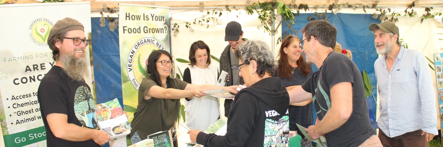 Vegan Organic Network banner