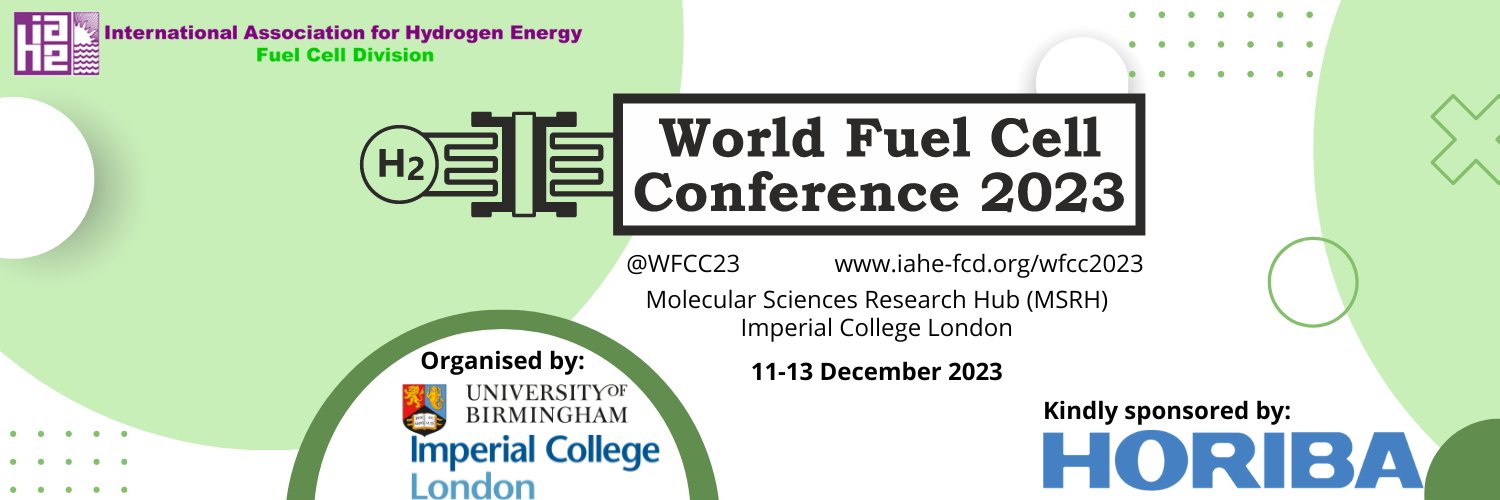 World Fuel Cell Conference 2023 banner