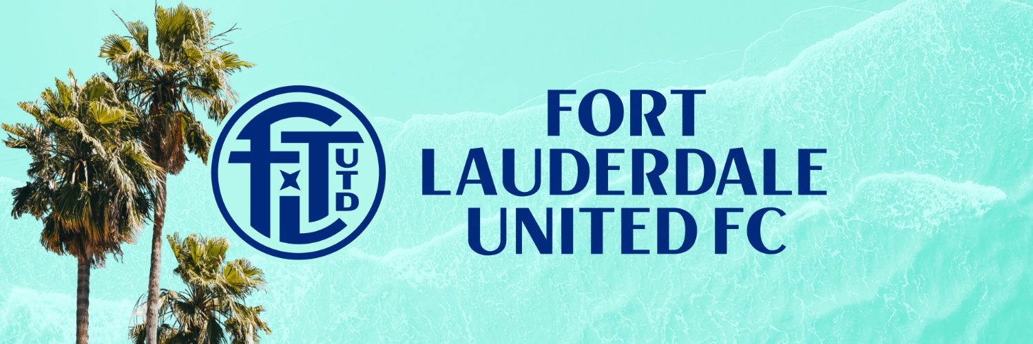 Fort Lauderdale United FC's banner