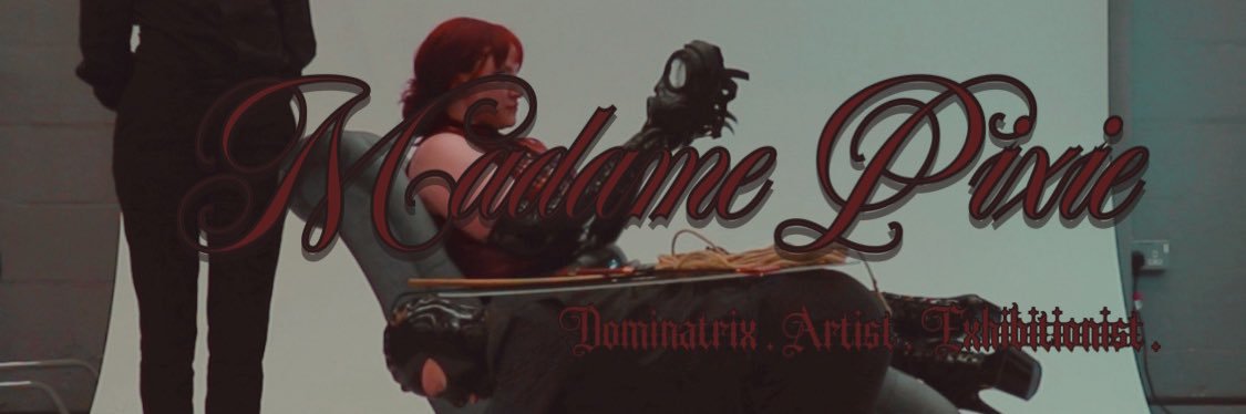 Madame Pixie Vanora - BIRMINGHAM DOMINATRIX banner