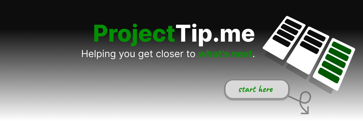 projecttip_me's profile banner image