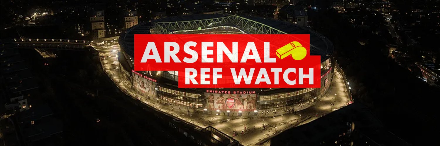 Arsenal Ref Watch banner