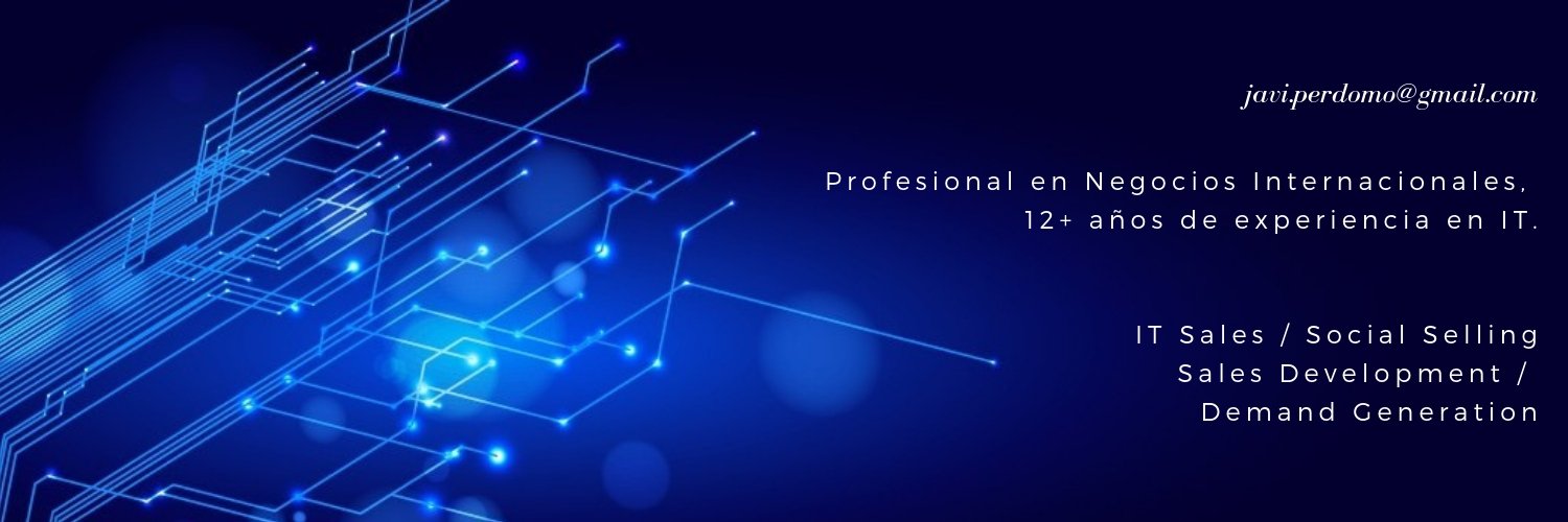 Javier Perdomo banner