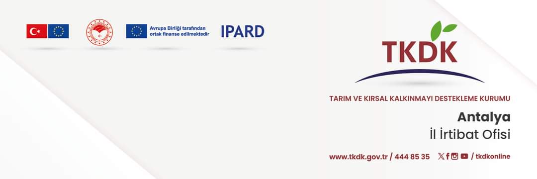 TKDK Antalya İrtibat Ofisi banner