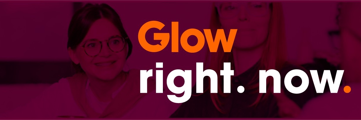 Glow banner