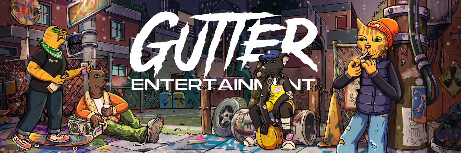 Gutter banner