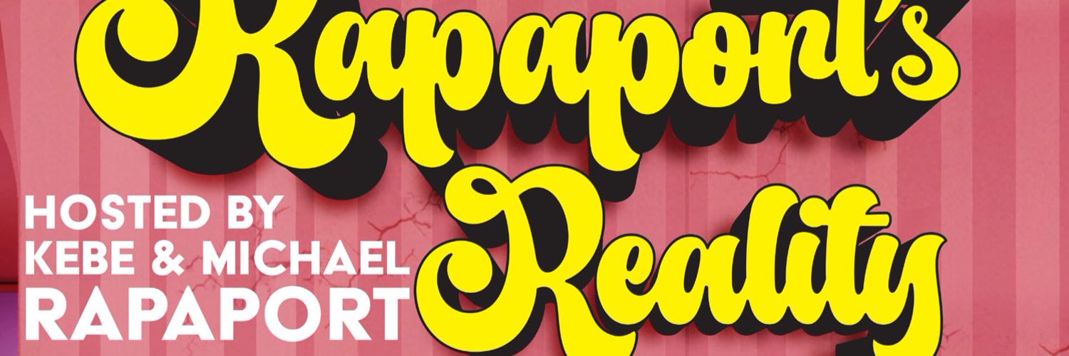 Rapaports Reality Podcast Profile Banner