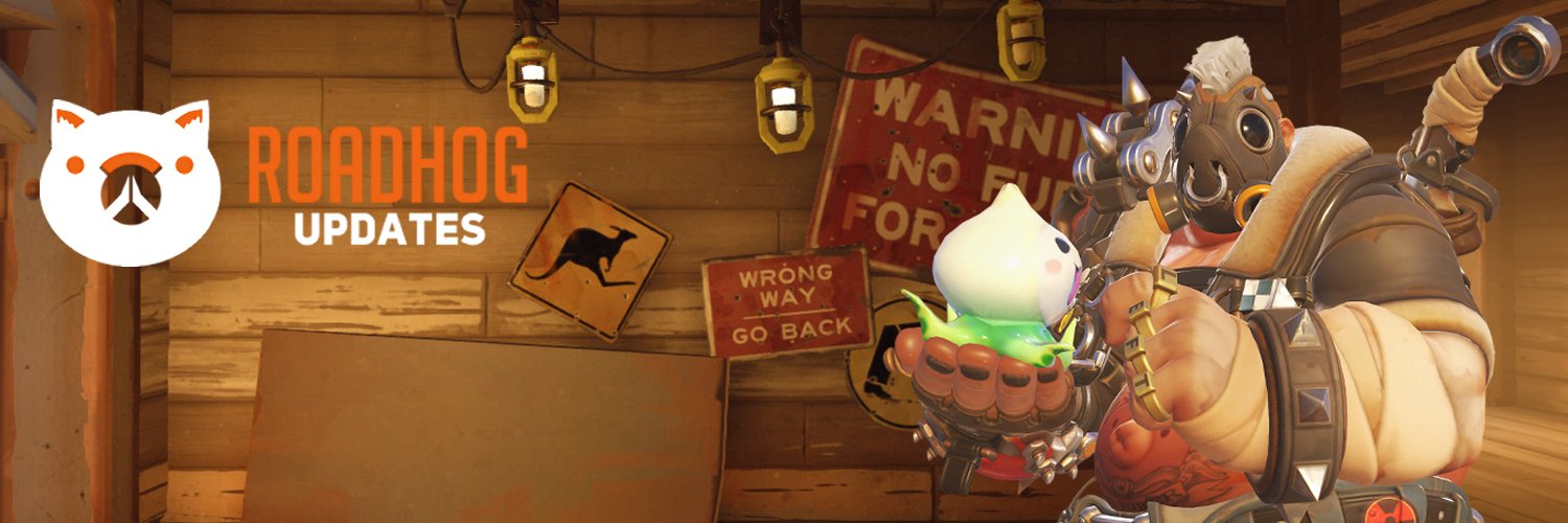 Roadhog Updates banner