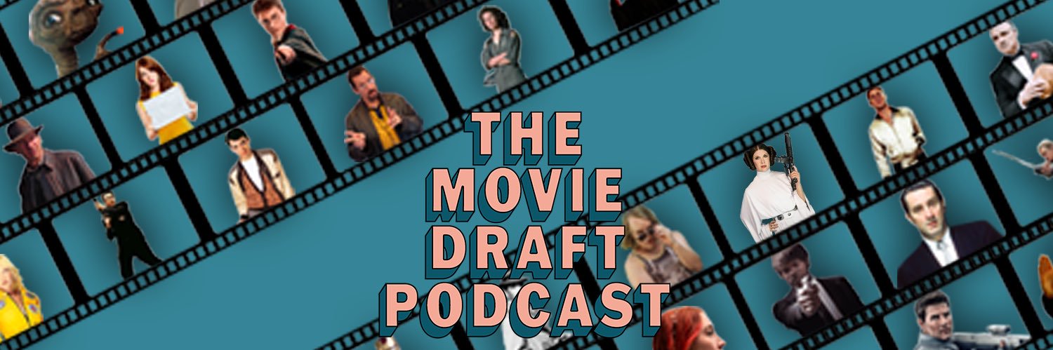 The Movie Draft Podcast's banner