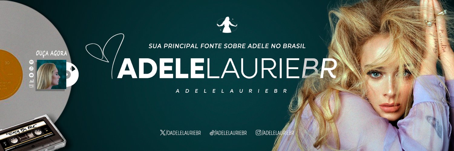 Adele Laurie Brasil banner