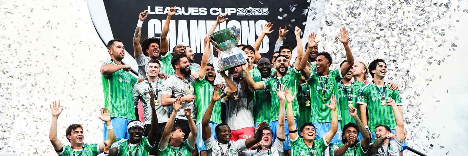 Seattle Sounders FC banner