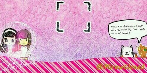 mirawclosed's profile banner image
