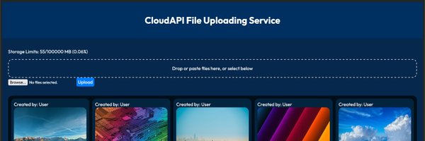 CloudAPICache Profile Banner