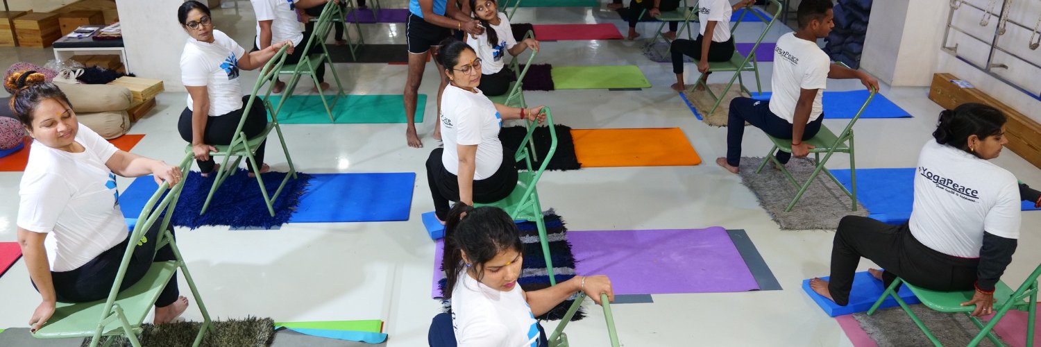 YogaPeaceIndia's profile banner image