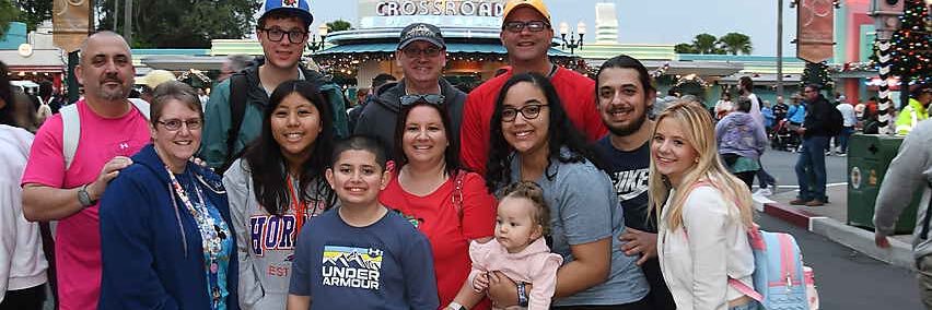 Disney World Freak banner