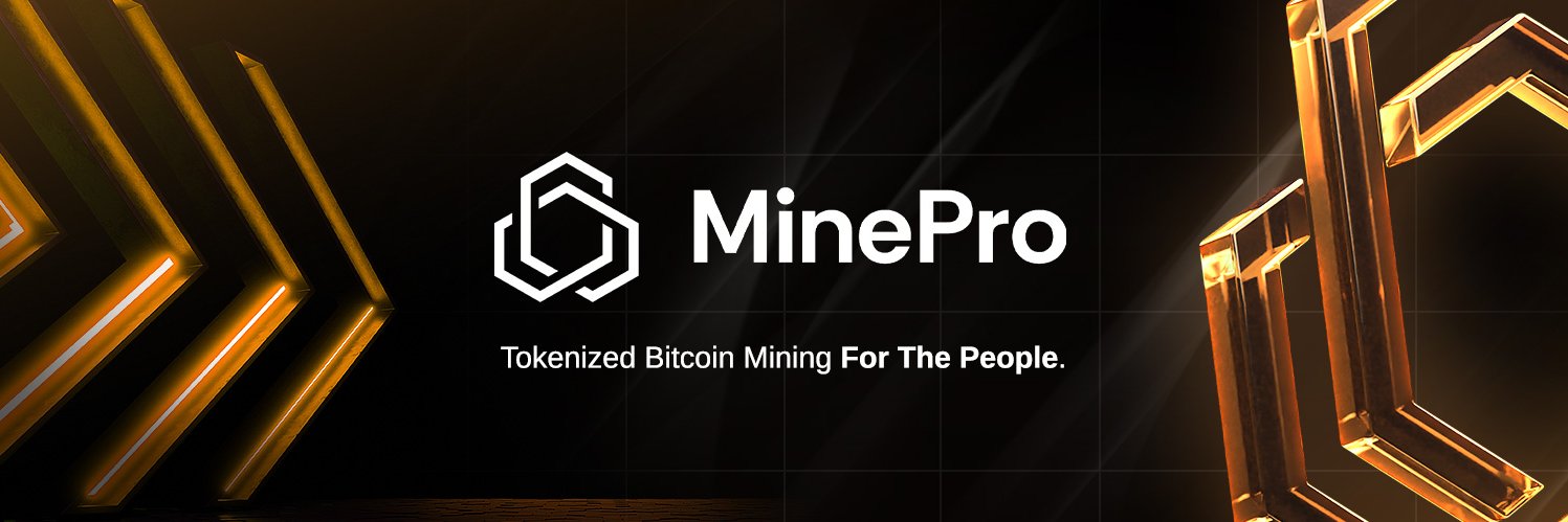 MinePro banner