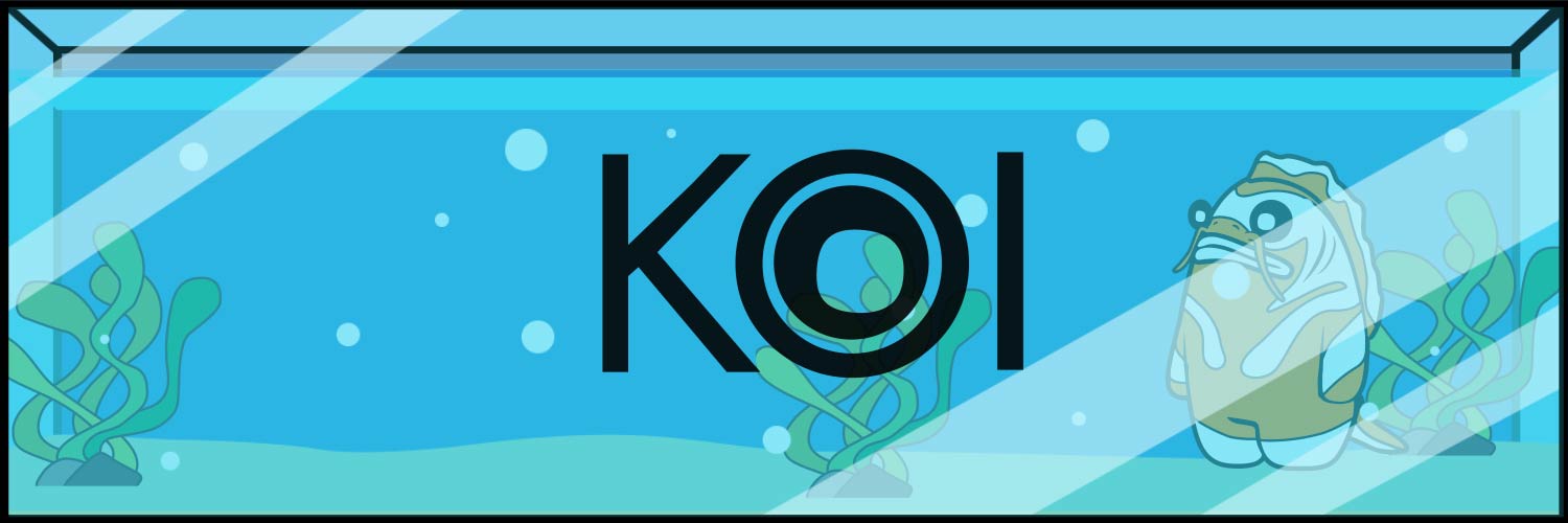 KOI banner