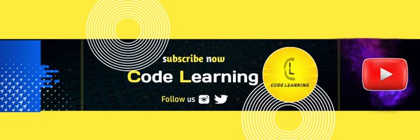 codelearning981 Profile Banner