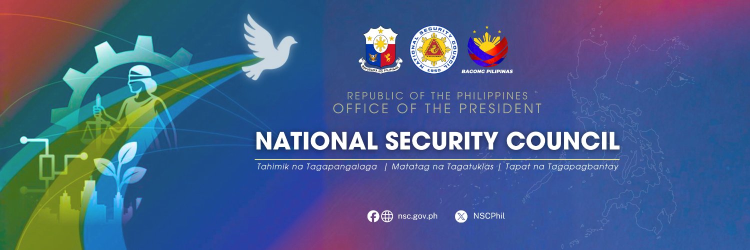 National Security Council banner