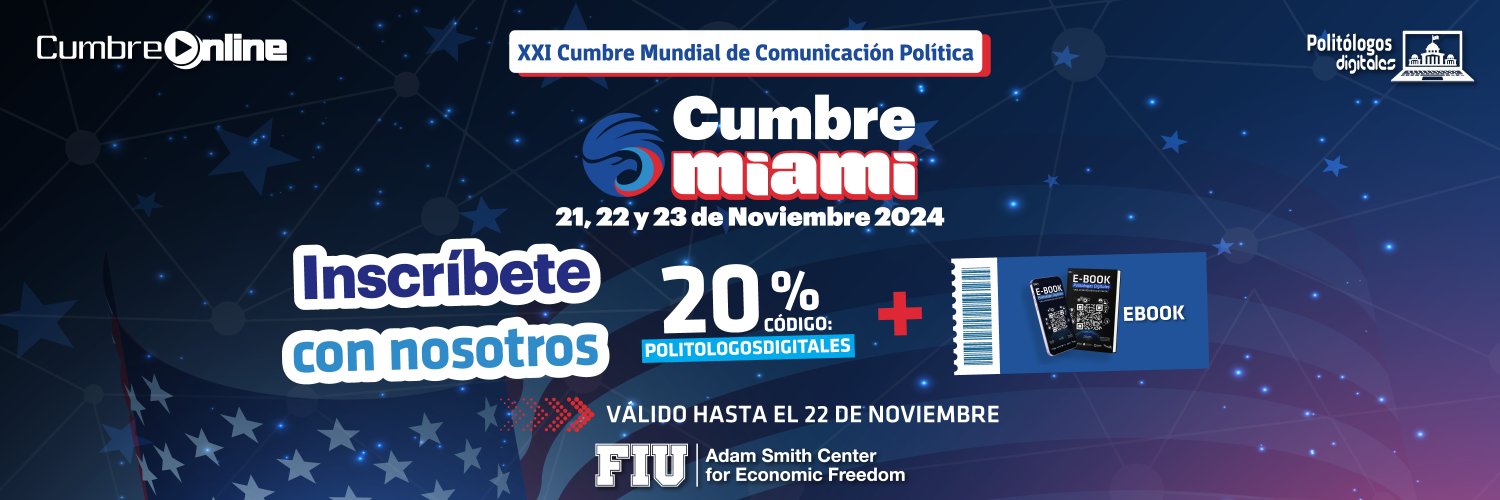Eventos Politólogos Digitales banner
