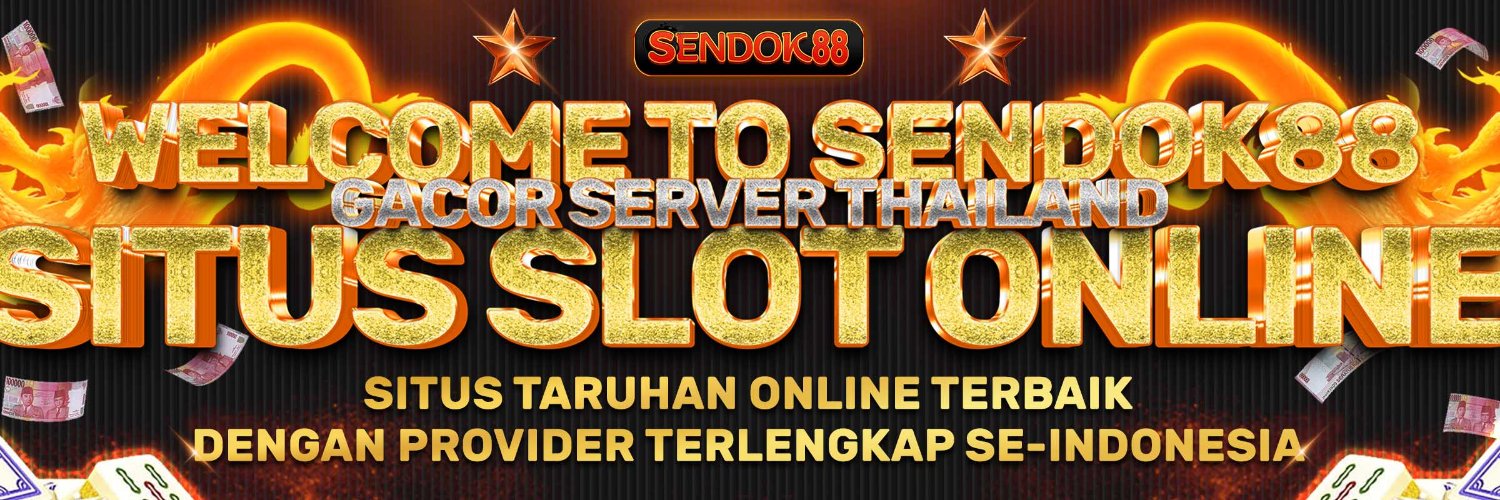 SENDOK88 banner