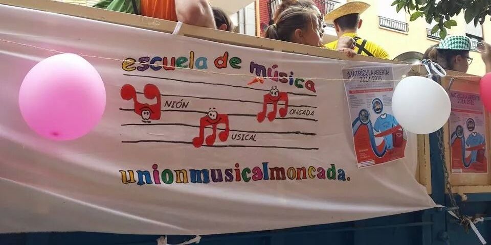 UnióMusicalMoncada banner