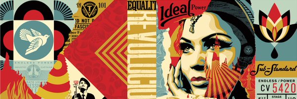 Shepard Fairey Profile Banner